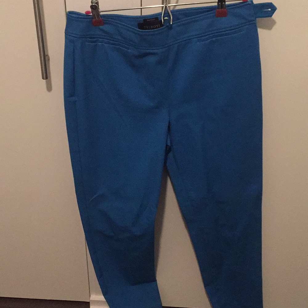 Talbots Bright Blue Chatham Pants - Size 6